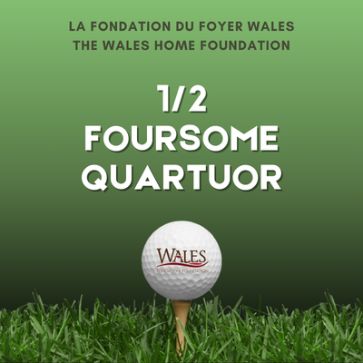 1/2 Foursome et banquet